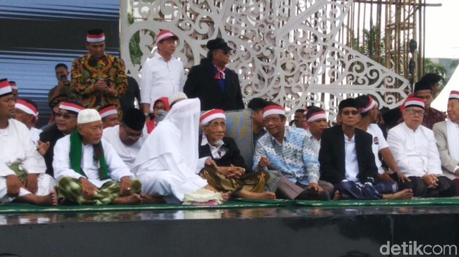 Mahfud Anggap Apel Kebangsaan Rp 18 M Murah Asal Dipertanggungjawabkan Mahfud Anggap Apel Kebangsaan Rp 18 M Murah Asal Dipertanggungjawabkan