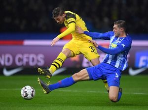 Hasil Liga Jerman: Tertinggal Dua Kali, Dortmund Menang Dramatis atas Hertha Hasil Liga Jerman: Tertinggal Dua Kali, Dortmund Menang Dramatis atas Hertha
