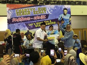 Mien Uno dan BPN Prabowo-Sandi Hadiri Penggalangan Dana di Bekasi Mien Uno dan BPN Prabowo-Sandi Hadiri Penggalangan Dana di Bekasi