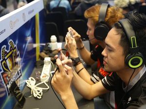 Serunya Pertandingan Mobile Legends di Piala Presiden eSports 2019
