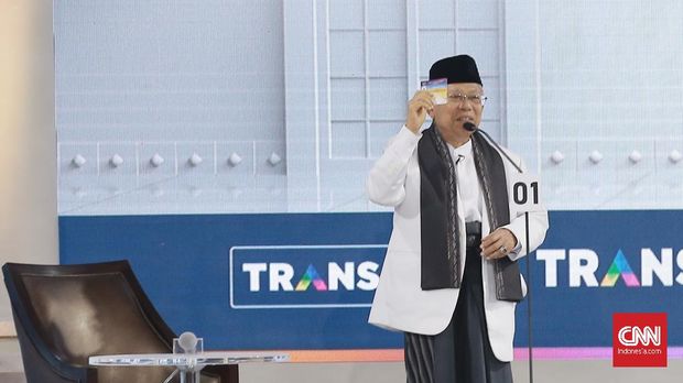 Live Report: Debat Cawapres 2019