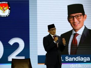 Sandiaga Cerita Salsabila Umar yang Keluhkan Kurikulum Sekolah Terlalu Berat