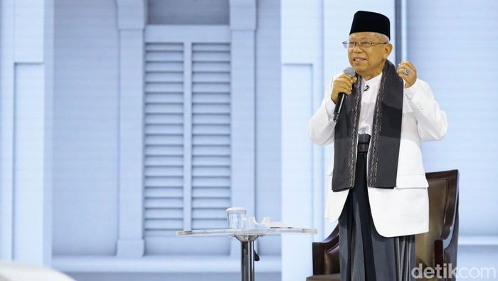 Maruf Amin Sebut #10Yearschallenge 3 Kali, Apa Maksudnya?