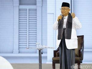 Maruf Amin Sebut #10YearsChallenge 3 Kali, Apa Maksudnya? Maruf Amin Sebut #10YearsChallenge 3 Kali, Apa Maksudnya?