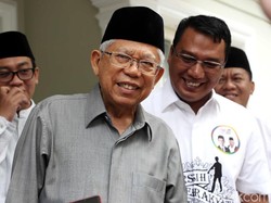 Kalau Sandi Uno Suka Lari, Maruf Amin Hobi Jalan Kaki