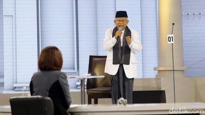 Kh. Ma'ruf Amin: Tenaga Kerja Asing Terkendali, Paling Rendah di Dunia