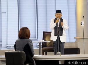 Debat Lawan Sandi, Maruf Amin Singgung Soal Unicorn Debat Lawan Sandi, Maruf Amin Singgung Soal Unicorn