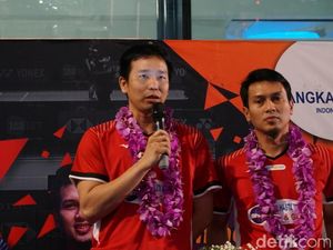 Hendra/Ahsan Diguyur Bonus, Kali Ini Dari Klub Hendra/Ahsan Diguyur Bonus, Kali Ini Dari Klub