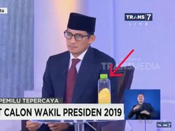5 Manfaat Infused Water Seperti yang Diminum Sandiaga Uno