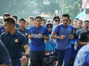 Gaya Hidup Sehat Sandiaga Uno, Rajin Lari hingga Sedia Infused Water Gaya Hidup Sehat Sandiaga Uno, Rajin Lari hingga Sedia Infused Water