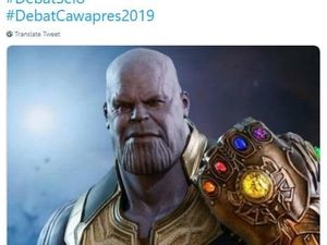 Debat Cawapres Rampung, Meme Kocak Coba Merangkum