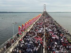 Acara Milenial Road Safety Festival di Surabaya Diwarnai Kericuhan