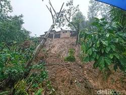 27 Longsor Terjadi di Trenggalek dalam 2 Pekan
