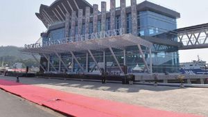 Diresmikan Jokowi, Begini Megahnya Terminal Pelabuhan Sibolga