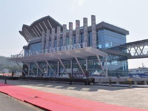 Diresmikan Jokowi, Begini Megahnya Terminal Pelabuhan Sibolga