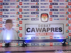 Jadwal Debat Cawapres dan Hal-hal Baru Saat Maruf Amin Vs Sandiaga