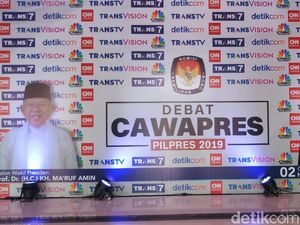 Jadwal Debat Cawapres dan Hal-hal Baru Saat Maruf Amin Vs Sandiaga Jadwal Debat Cawapres dan Hal-hal Baru Saat Maruf Amin Vs Sandiaga