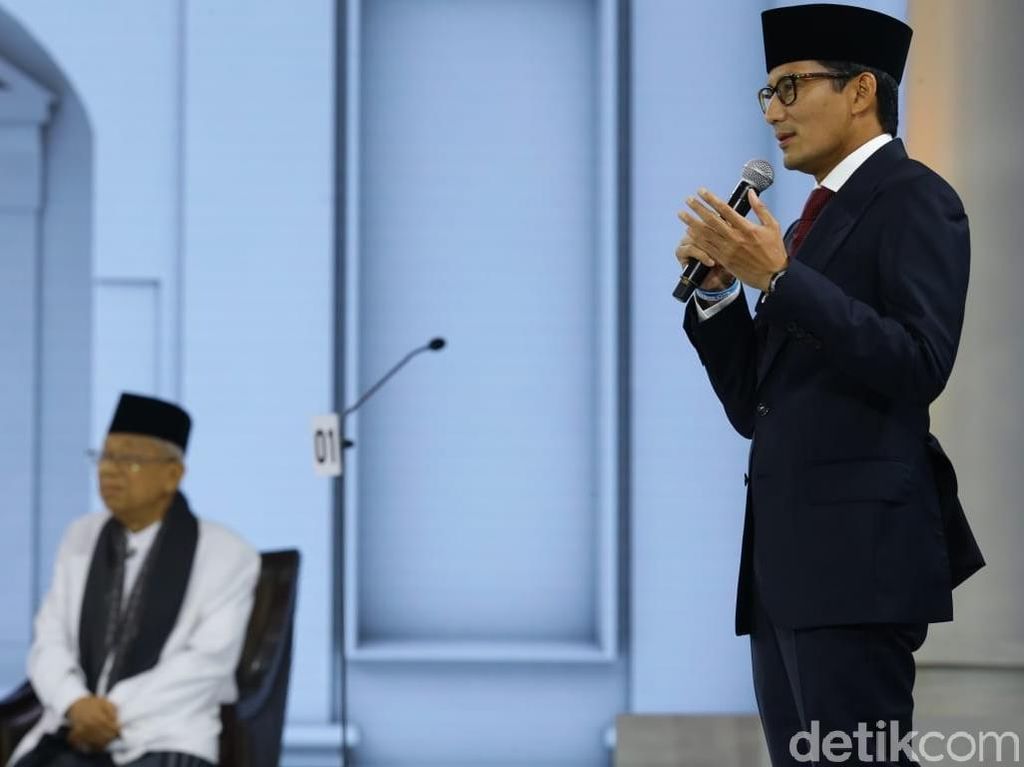 Sandi: Saya Pernah Jadi Pengangguran, Kini Buka 30 Ribu Lapangan Kerja Sandi: Saya Pernah Jadi Pengangguran, Kini Buka 30 Ribu Lapangan Kerja