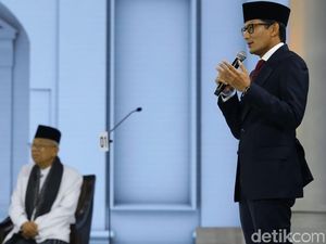 Sandi: Saya Pernah Jadi Pengangguran, Kini Buka 30 Ribu Lapangan Kerja Sandi: Saya Pernah Jadi Pengangguran, Kini Buka 30 Ribu Lapangan Kerja