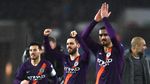 Lewat Kemenangan Kontroversial, City ke Semifinal Piala FA