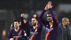 Lewat Kemenangan Kontroversial, City ke Semifinal Piala FA