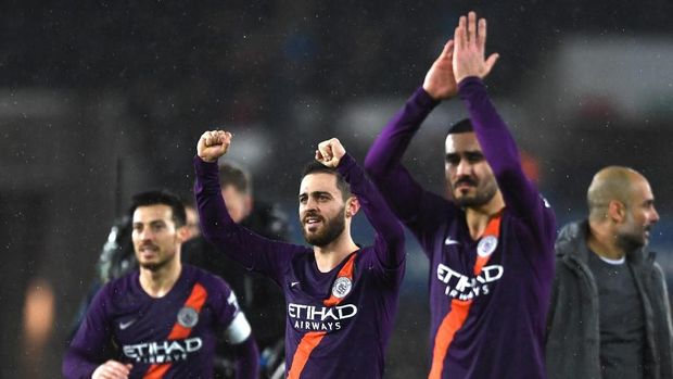 Manchester City ditunggu 15 laga krusial untuk mewujudkan quadruple