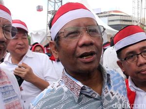 Mahfud Md: Demokrasi Stagnan, Ada yang Ingin Merendahkannya Lagi