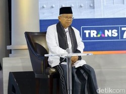 Pamer 3 Kartu Saat Debat, Maruf Amin: La Tahzan, Negara Telah Hadir