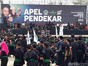 Pemilu 2019, Pagar Nusa Menyatakan Netral dan Siap Jaga NKRI