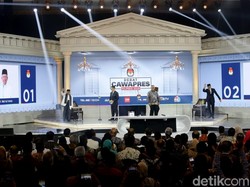 Maruf vs Sandi Dinilai Imbang di Sesi II, Tak Mampu Tarik Swing Voters