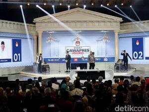 Maruf vs Sandi Dinilai Imbang di Sesi II, Tak Mampu Tarik Swing Voters Maruf vs Sandi Dinilai Imbang di Sesi II, Tak Mampu Tarik Swing Voters