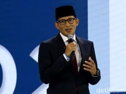 Sandiaga Janji Buka 2 Juta Lapangan Kerja Baru