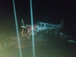 Pesawat Twin Otter dan Heli Rusak Diterjang Banjir Bandang di Sentani Papua