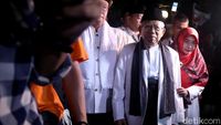 Momen Maruf Amin Bergegas ke Lokasi Debat Cawapres
