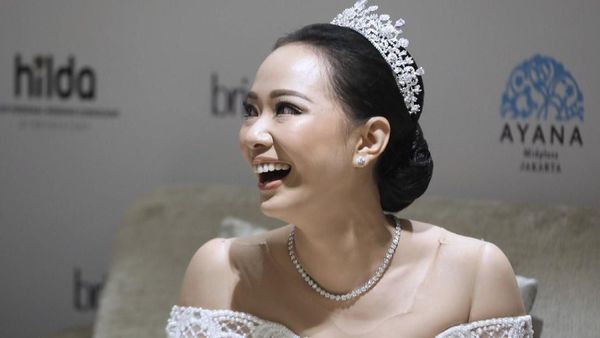 Yuanita Christiani Ungkap Alasan Menikah di Kapal Pesiar