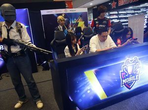 Berlangsung Meriah, Begini Suasana NXL Mobile Esport Cup 2019