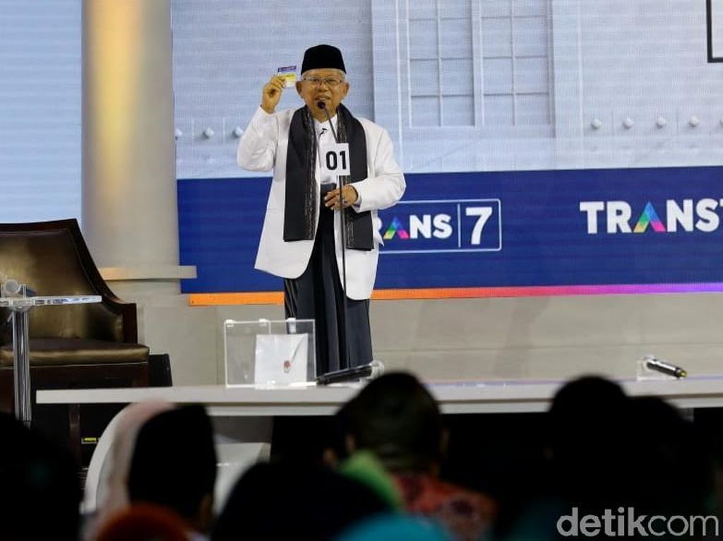 Maruf Kurang Dongkrak Jokowi di Survei, TKN Berharap Hasil Debat Cawapres Maruf Kurang Dongkrak Jokowi di Survei, TKN Berharap Hasil Debat Cawapres