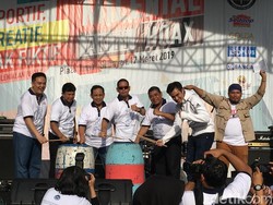 Gandeng Baim Wong, Polri Ajak Milenial Lawan Hoax