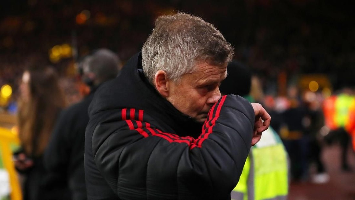 Pep Guardiola bersimpati kepada Ole Gunnar Solskjaer. (Foto: Catherine Ivill/Getty Images)
