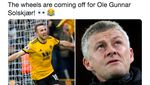 Meme MU Didepak Wolves dari Piala FA