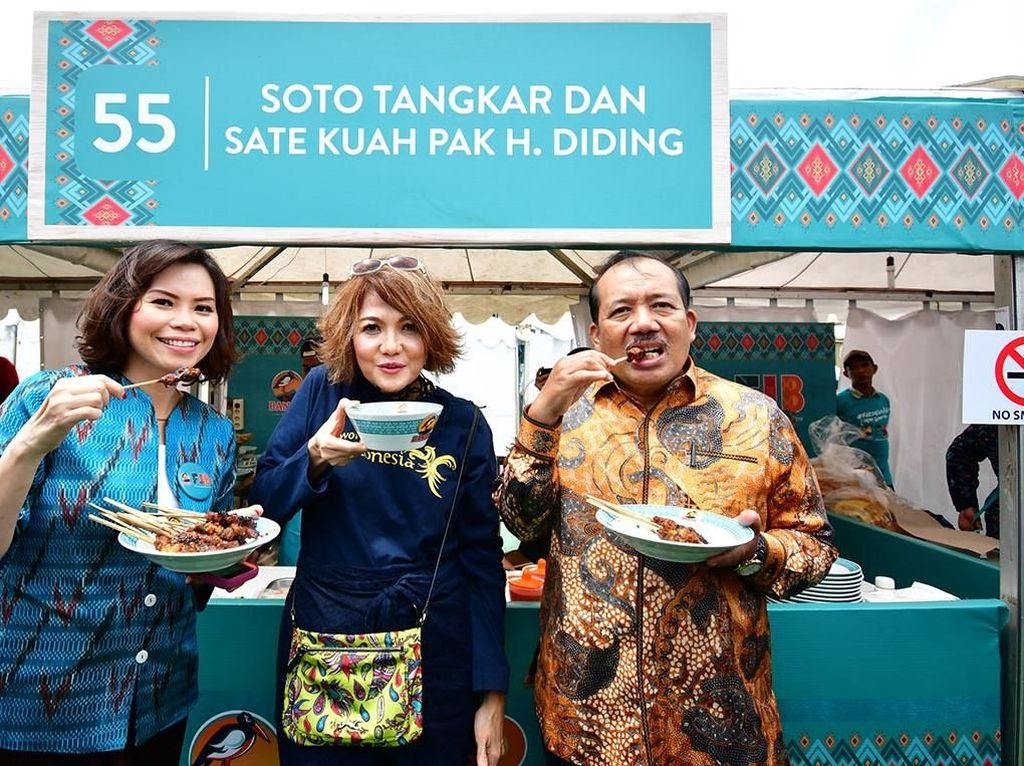 Nikmati Kuliner Khas Nusantara di Festival Jajanan Bango 2019 Nikmati Kuliner Khas Nusantara di Festival Jajanan Bango 2019