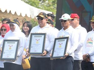Millenial Road Safety Festival di Suramadu Raih 3 Rekor MURI