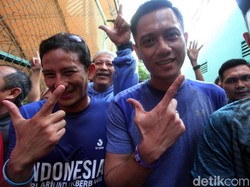 Mulai Muncul Hitung-hitungan Duet Sandiaga-AHY