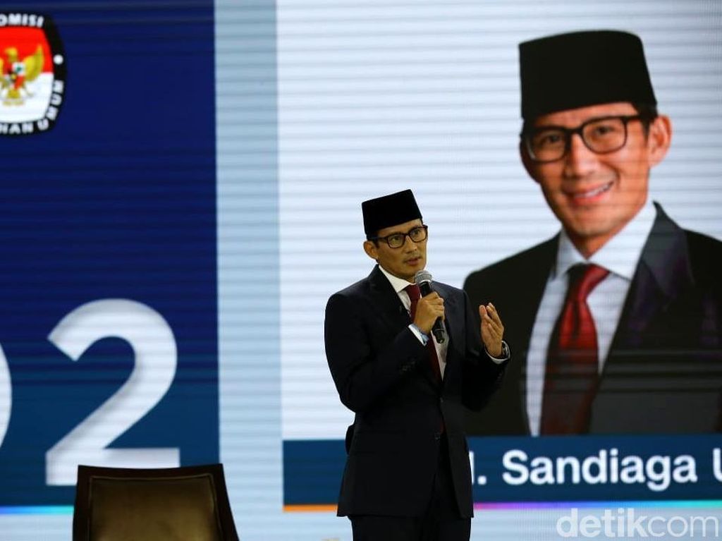 Sandiaga: Aktuaria RI di Hong Kong Kita Panggil untuk Hitung Persoalan BPJS Sandiaga: Aktuaria RI di Hong Kong Kita Panggil untuk Hitung Persoalan BPJS