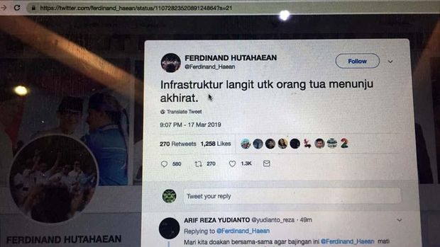 Demokrat: Infrastruktur Langit untuk Orang Tua Menuju Akhirat