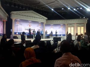 KPU Gelar Geladi Bersih Debat Cawapres