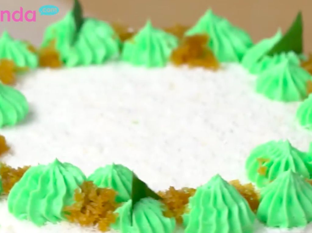 Resep Cake Klepon, Kreasi Jajanan Tradisional Kesukaan Maruf Amin Resep Cake Klepon, Kreasi Jajanan Tradisional Kesukaan Maruf Amin