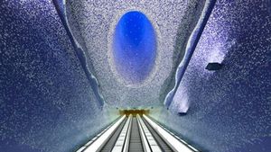 Mau Naik MRT? Nih Cek Dulu Stasiun MRT Keren di Penjuru Dunia