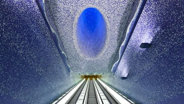 Mau Naik MRT? Nih Cek Dulu Stasiun MRT Keren di Penjuru Dunia