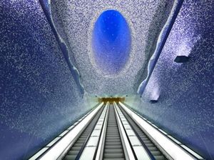 Mau Naik MRT? Nih Cek Dulu Stasiun MRT Keren di Penjuru Dunia